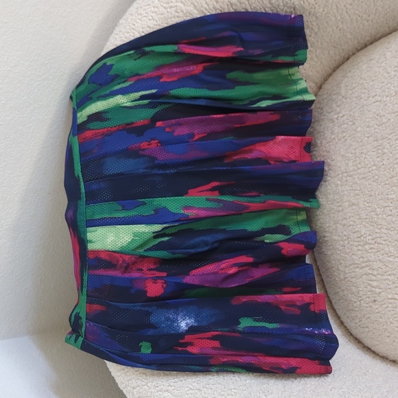 Pharrell Williams adidas Originals Womens Camouflage Tree Pleat Skirt Camo Print - Picture 8 of 10